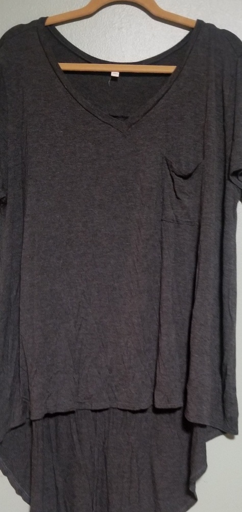 Zenana Outfitters 3xl  V-neck Tunic